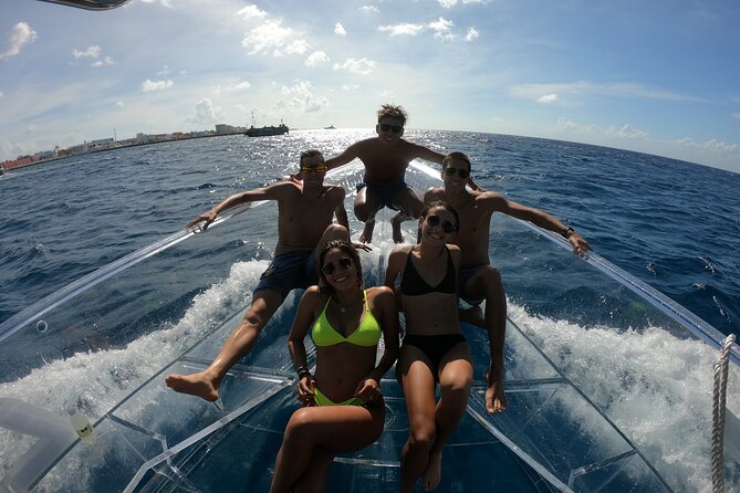 Clear Boat & Snorkel Cozumel Tour with Drinks - Best For: Families, First-Time Snorkelers, and Short-Attention Days