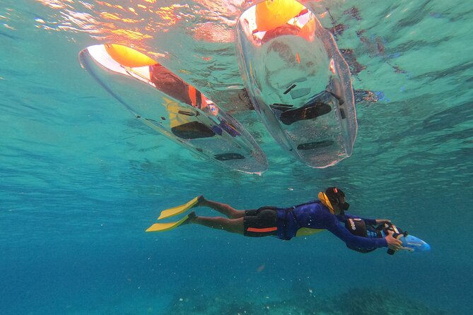 Clear Kayaking, Sea Scooters Adventure - Key Highlights at a Glance