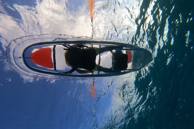 Clear Kayaking, Sea Scooters Adventure - Clear Kayaks First: Seeing Fish Under Your Hull