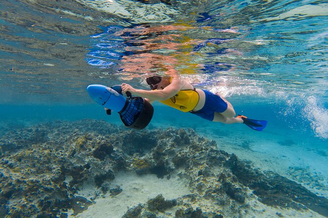 Clear Kayaking, Sea Scooters Adventure - What Happens After the Water: Beach Restaurant Time and Simple Getting Back