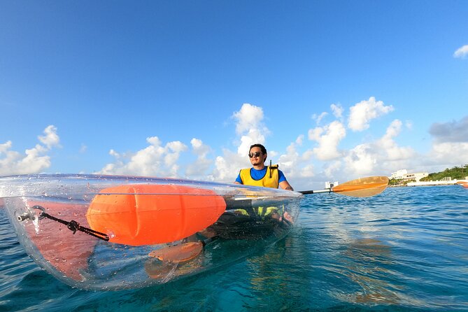 Clear Kayaking, Sea Scooters Adventure - Sea Scooters Snorkeling: Easy Swimming With About a Mile On the Water