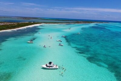 Cozumel 4 Hour Boat Sky Tour - The itinerary: four stops, four different underwater moods
