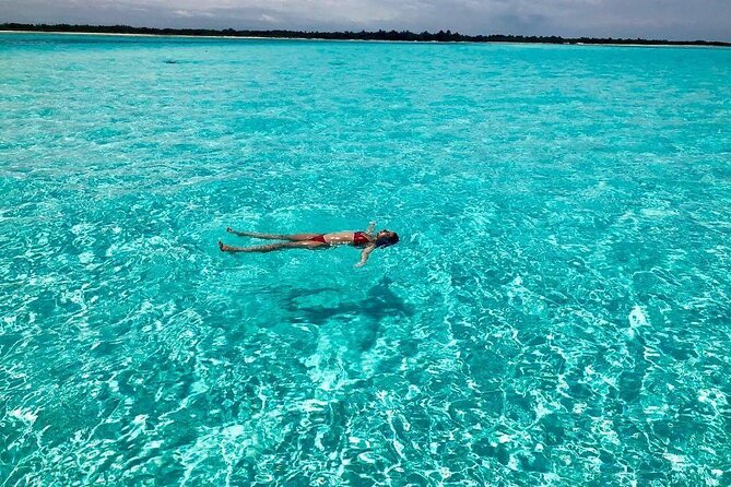 Cozumel 4 Hour Boat Sky Tour - English info can be uneven: plan for translation reality