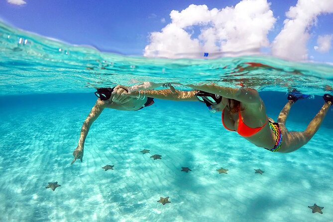 Cozumel 4 Hour Boat Sky Tour - Underwater photos and souvenirs: budget ahead