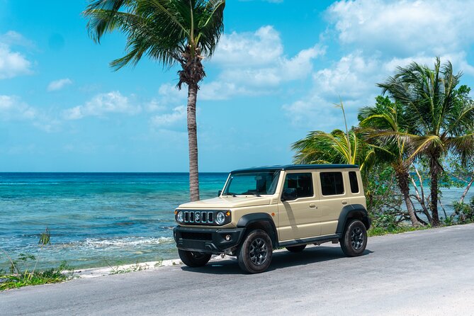 Cozumel 4x4 Adventure Punta Sur and Virgin Beach All Inclusive - Key highlights at a glance