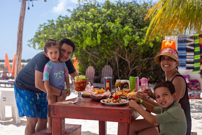 Cozumel 4x4 Adventure Punta Sur and Virgin Beach All Inclusive - Laguna Colombia crocodile sanctuary: seeing nature from an elevated deck
