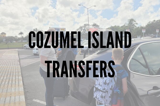 Cozumel Airport & Cruise Terminal Transfers - Private, Small-Group Feel Without the Full Tour-Day Commitment