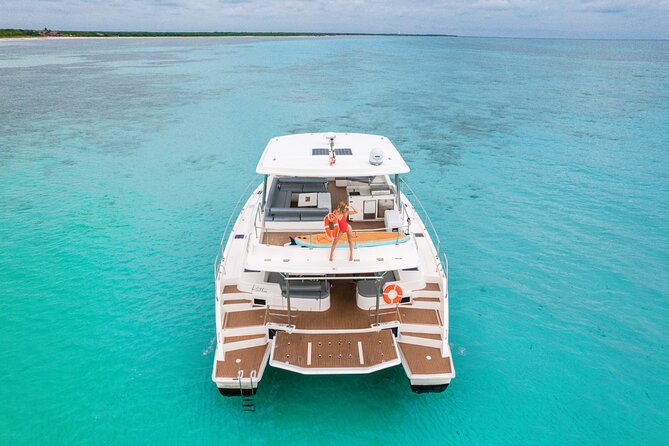 Cozumel All Inclusive: Coast & Relax 4h on 51' Leopard - Quick Hits: What Makes This Cozumel Yacht Charter Special