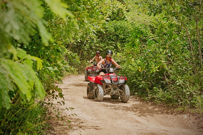Cozumel ATV Jungle Small Group Guided Ride - The 250cc ATV Ride: Fast Fun With a Guided Pace
