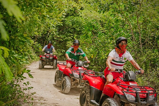 Cozumel ATV Jungle Small Group Guided Ride - Stop Structure: How the Stops Change the Ride