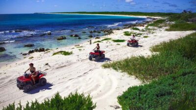 Cozumel: ATV Seashore Adventure & Mayan Cenote Experience - Choosing your pickup point at Cozumel’s port: 7-Eleven, MEGA Soriana, or the ferry sculpture