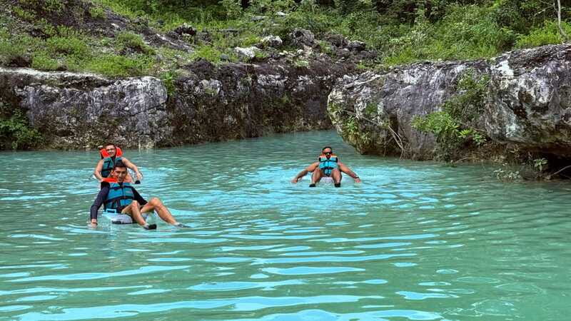 Cozumel: ATV Seashore Adventure & Mayan Cenote Experience - Inside the Mayan cenote: swim rules and what makes the timing work