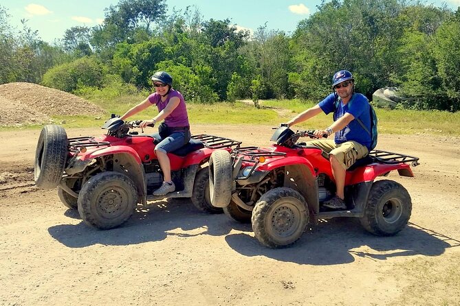Cozumel ATV Tour & Beach Break - Cozumel in One Smooth Day: Beach Break + ATV Dirt Roads