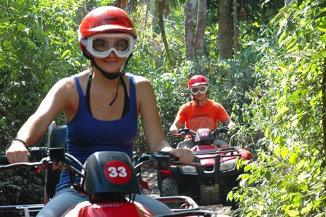 Cozumel ATVs, El Cedral Ruins, Cenote Jade, and Tequila - Shared ATV reality check (so nobody gets surprised)