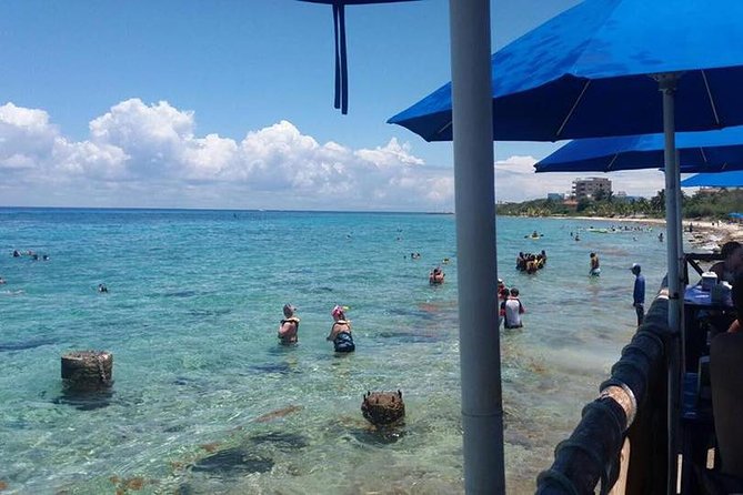 Cozumel Beach + Snorkeling Time - Snorkeling Over Dzul-Ha Reef at Sky Reef Beach (Money Bar Time)