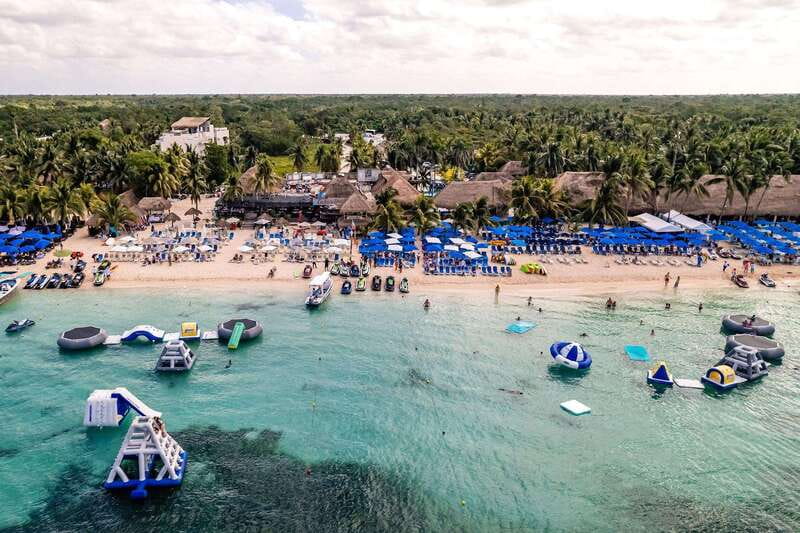 Cozumel: Best Day Pass at San Francisco Fun Beach Club - Your day flow: check-in, setup, and beach time
