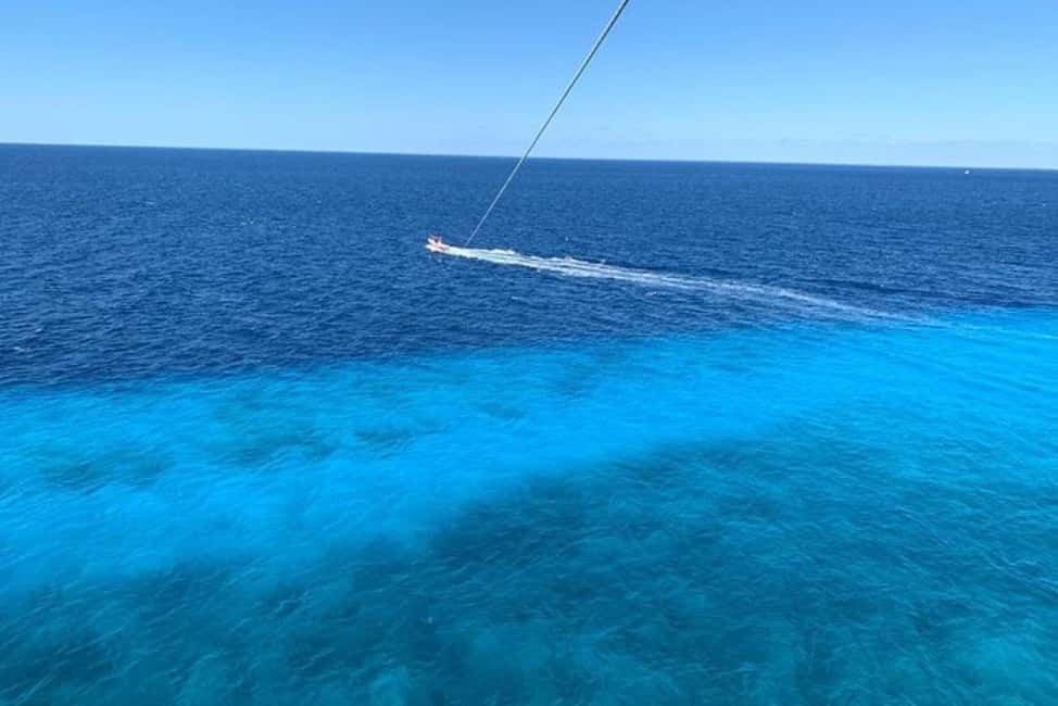 Cozumel: Best Parasailing Experience + Locker - The Boat Experience: Comfortable Takeoff, Smooth Landing, and Sea Breeze