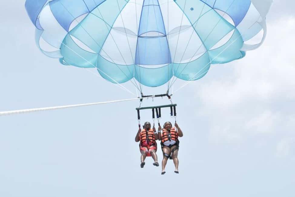 Cozumel: Best Parasailing Experience + Locker - Time After the Flight: Pool, Wi-Fi, Shower, and Restroom Access