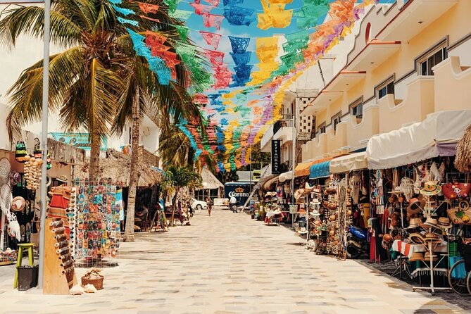 Cozumel Best Spots (Beach-Mayan Park-Downtown) - Playa Publica San Martin: wild east-side sand and Caribbean views