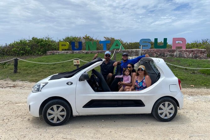 Cozumel Buggy Island Adventure Punta Sur Park &Scenic Island Tour - Key highlights to know before you go