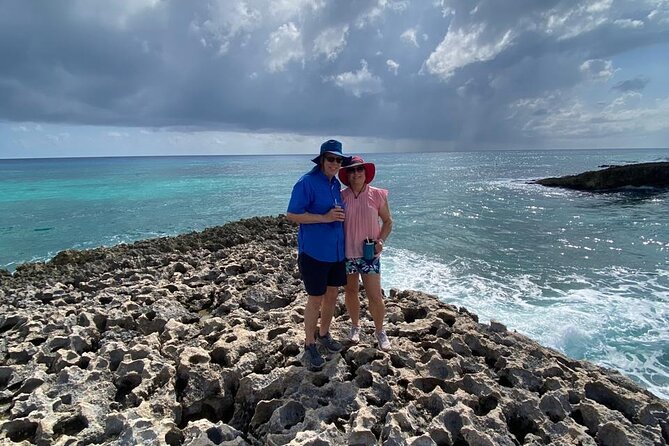 Cozumel Buggy Island Adventure Punta Sur Park &Scenic Island Tour - Playa Chen Rio: short swim time in natural rock pools