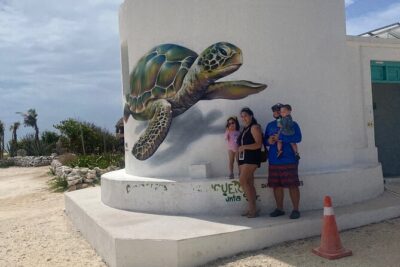 Cozumel Buggy Island Adventure Punta Sur Park &Scenic Island Tour - Punta Sur Eco Beach Park: lighthouse panoramas and lagoon wildlife