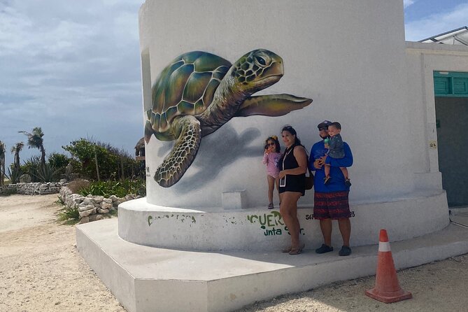 Cozumel Buggy Island Adventure Punta Sur Park &Scenic Island Tour - Punta Sur Eco Beach Park: lighthouse panoramas and lagoon wildlife