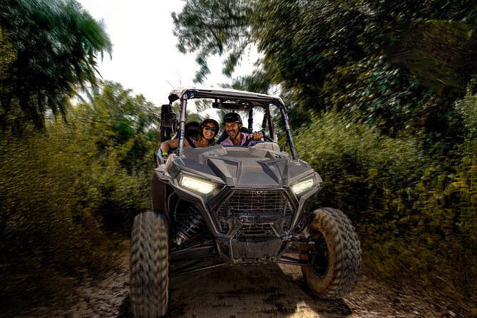 Cozumel: Buggy Off-Road Tour, KUZÁ Beach Park, Buffet & Open Bar - Key highlights to know before you go