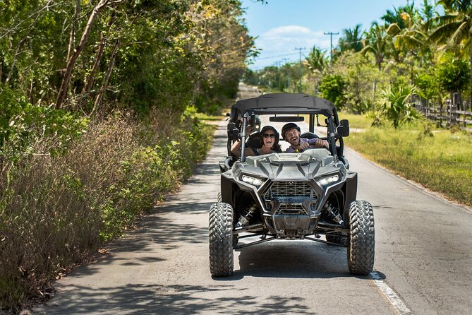 Cozumel: Buggy Off-Road Tour, KUZÁ Beach Park, Buffet & Open Bar - The day’s basic shape: off-road first, then beach-club time
