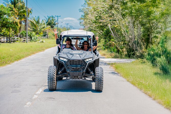 Cozumel: Buggy Off-Road Tour, KUZÁ Beach Park, Buffet & Open Bar - Back at KUZÁ: beach time with music, games, and eco-trails