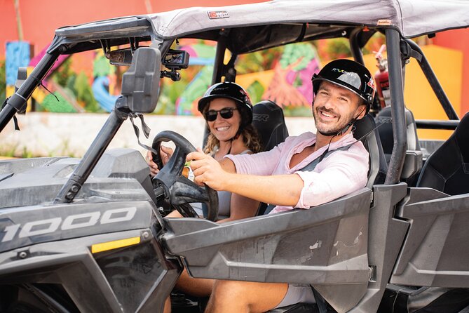 Cozumel: Buggy Off-Road Tour, KUZÁ Beach Park, Buffet & Open Bar - Buffet lunch and the standard open bar: value, but know the limits