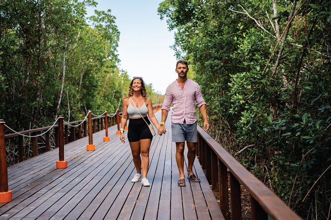 Cozumel: Buggy Off-Road Tour, KUZÁ Beach Park, Buffet & Open Bar - The included water activity: kayak, paddle board, or snorkel