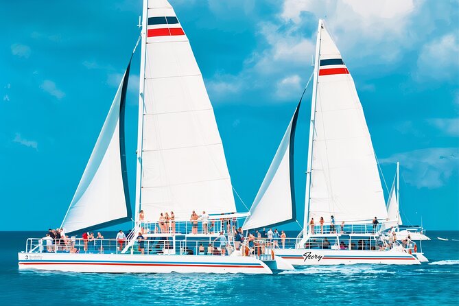 Cozumel Catamaran Fun: Snorkeling, Open Bar & Water Park - Key Highlights