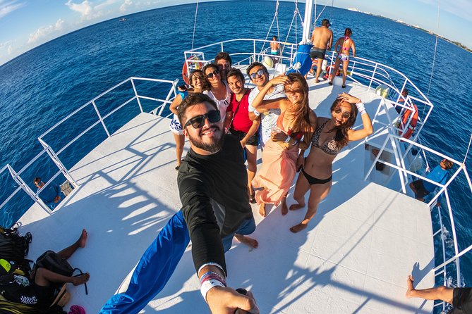 Cozumel Catamaran Snorkeling Tour & lunch - How to make it feel smoother once you arrive