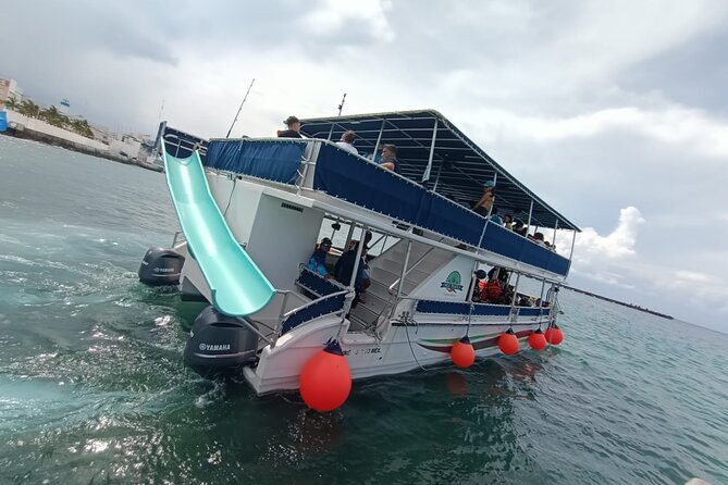 Cozumel Catamaran Tour: Snorkel at Top Reefs & Open Bar - The Catamaran Day Flow: What Happens From 1:00 pm Onward