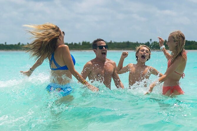 Cozumel Catamaran Tour: Snorkel at Top Reefs & Open Bar - Stop 2: Columbia Reef for Your First Real Snorkel (About 1 Hour)