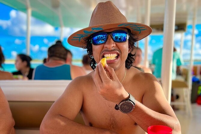 Cozumel Catamaran Tour: Snorkel at Top Reefs & Open Bar - Stop 3: Palancar Reef and the Sea Turtle Possibility (About 1 Hour)