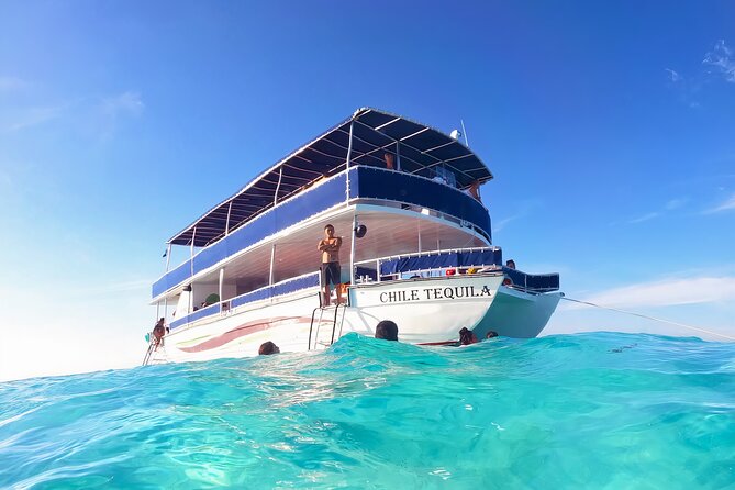 Cozumel Catamaran Tour: Snorkel at Top Reefs & Open Bar - Stop 1: Leaving Cozumel and Settling In (About 1 Hour)