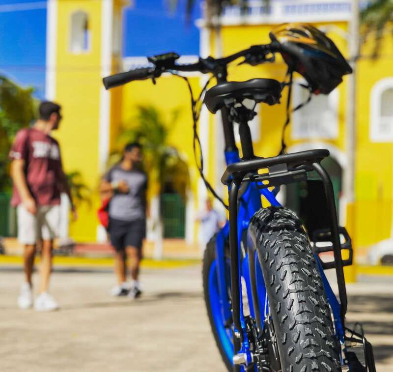 Cozumel City Tour with Lunch - The ride to the local market on 20th Avenue