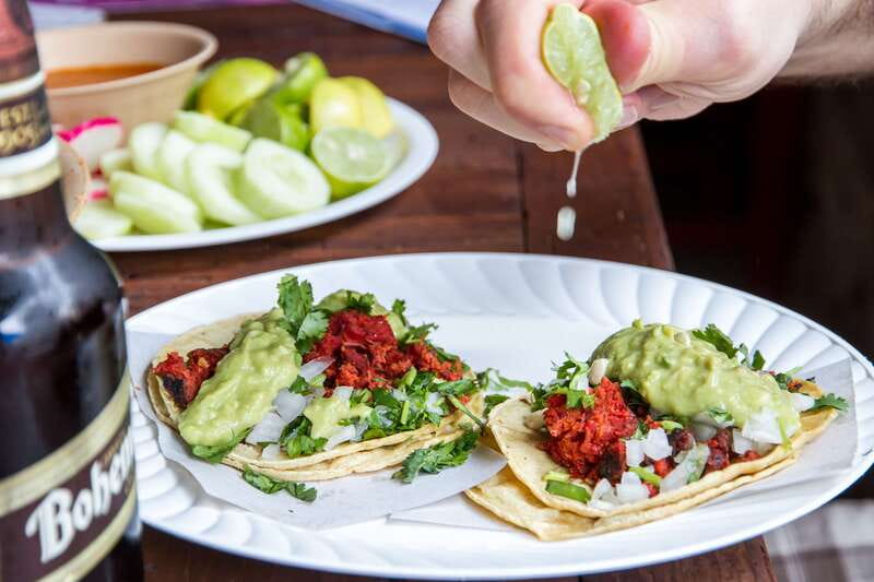 Cozumel City Tour with Lunch - Lunch at Doña Chelly’s: tacos and burritos done right