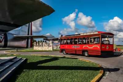 Cozumel: City Trolley Tour - Meet at Plaza Maya Near Puerta Maya Pier: Easy If You Know the Path