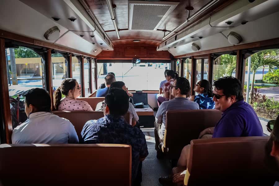 Cozumel: City Trolley Tour - Scenic Ride and Photo Breaks: Getting the Best Cozumel Angles