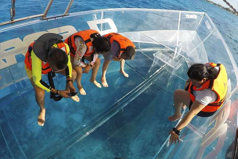 Cozumel: Clear Boat and Electric Scooter Ride - How the Small Group Changes the Experience