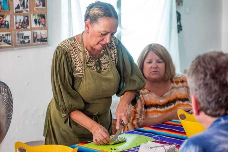 Cozumel: Cooking Class with Josefina - Small Group Size: 8 People Means Real Attention