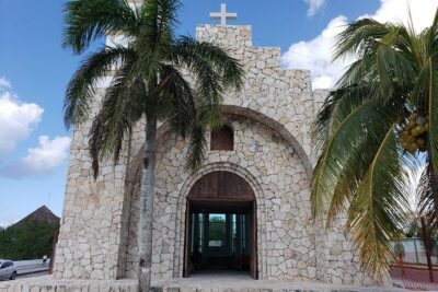Cozumel Cultural Jeep Tour with Mayan Village and Mexican Lunch - Stop 1: WWII Air Base + Replica Mayan Ruins (45 Minutes)