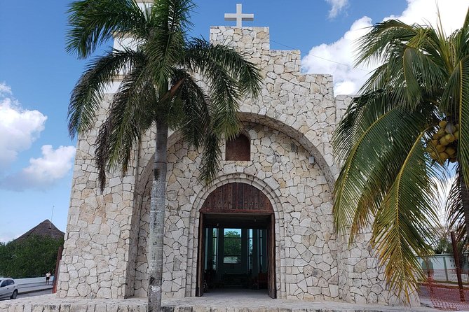 Cozumel Cultural Jeep Tour with Mayan Village and Mexican Lunch - Stop 1: WWII Air Base + Replica Mayan Ruins (45 Minutes)