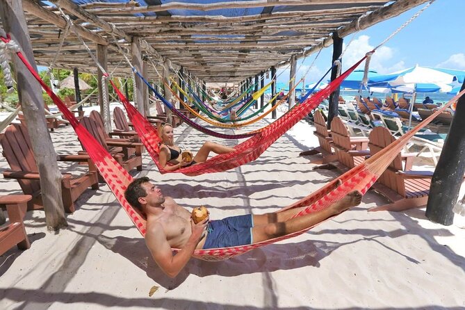 Cozumel: Day in Punta Sur Eco Park and Del Cielo Beach with Snorkeling - Del Cielo beach club and snorkeling gear: comfort on land, water time on cue