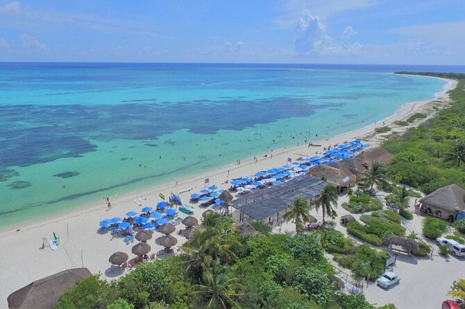 Cozumel: Day in Punta Sur Eco Park and Del Cielo Beach with Snorkeling - Price and value: how the $40 fares after the extra small fees