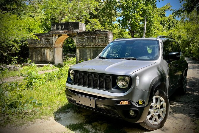 Cozumel: Discover Hidden Gems w/ Private guide - Riding Cozumel in a private Jeep Renegade (not a crowded shuttle)