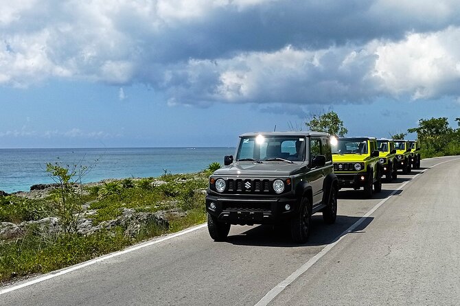 Cozumel Drive, Splash & Beach - Driving a Suzuki Jimny off-road through real Cozumel country